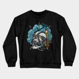 Vanitas de Sagittarius Crewneck Sweatshirt